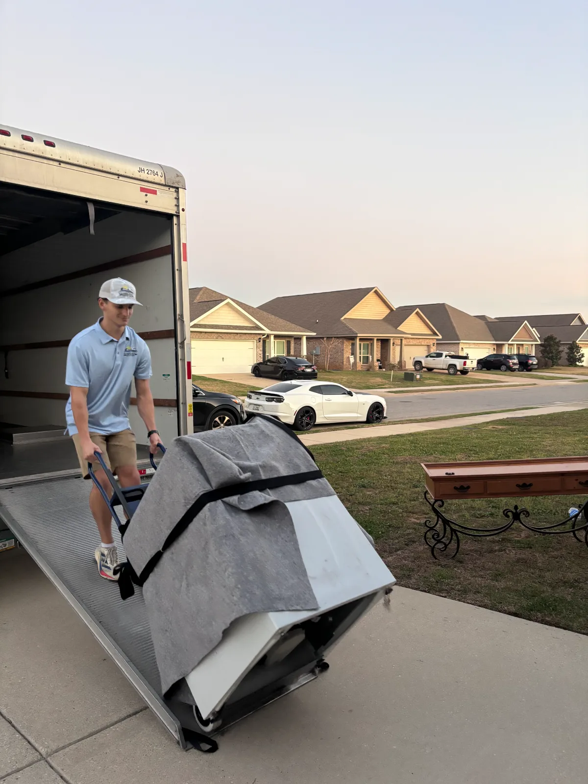 Southern Shores Moving Services crew helping with a move in Mobile, Alabama